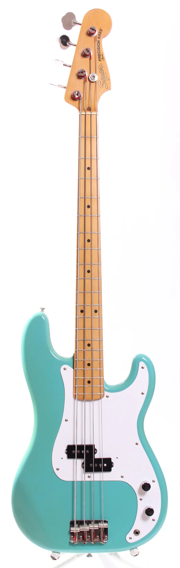1983 Squier JV Precision Bass 57 Reissue california blue