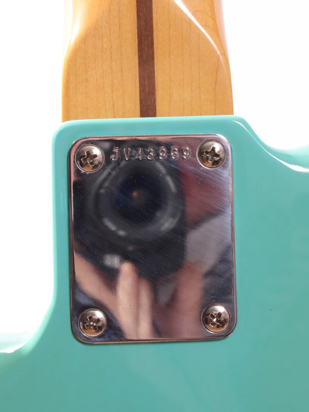 1983 Squier JV Precision Bass 57 Reissue california blue - Image 11