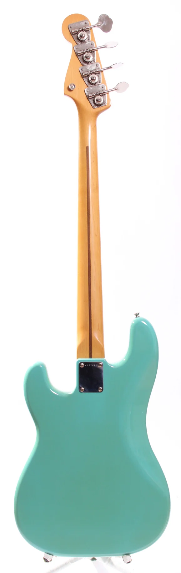 1983 Squier JV Precision Bass 57 Reissue california blue - Image 6