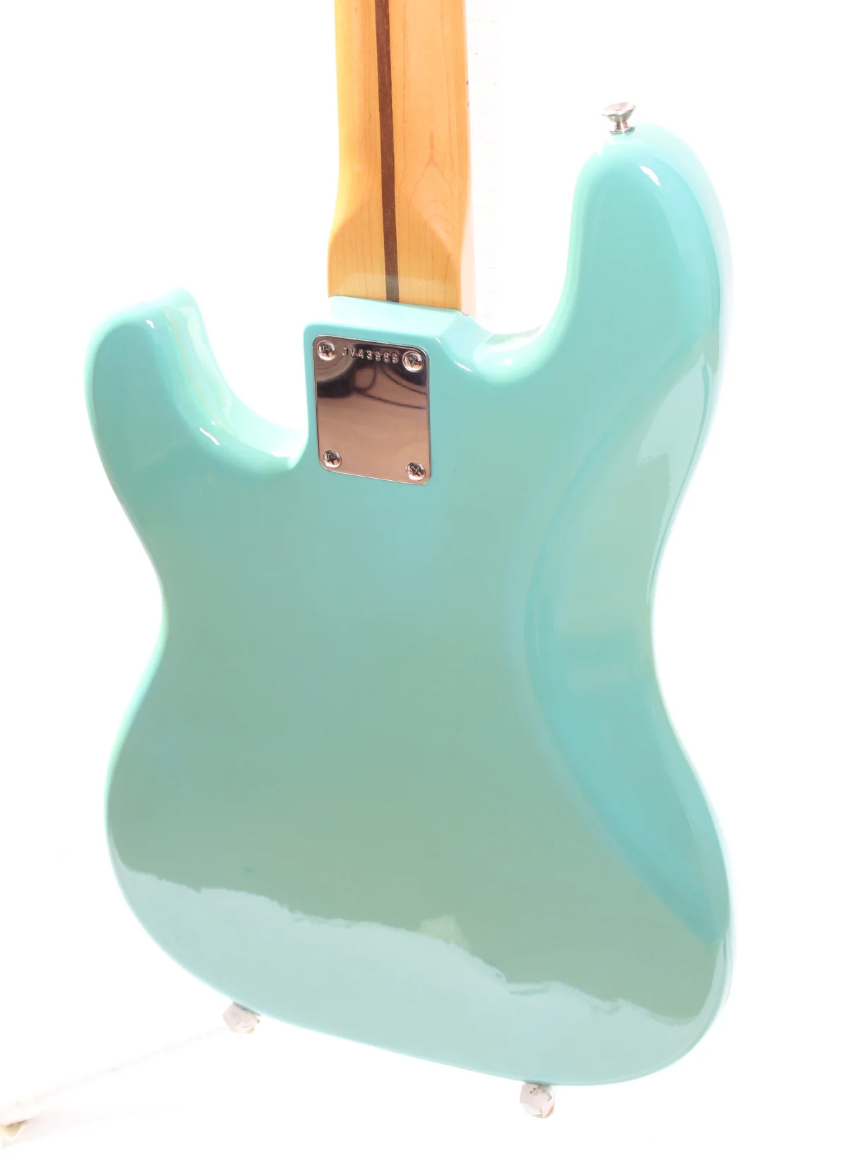 1983 Squier JV Precision Bass 57 Reissue california blue - Image 8