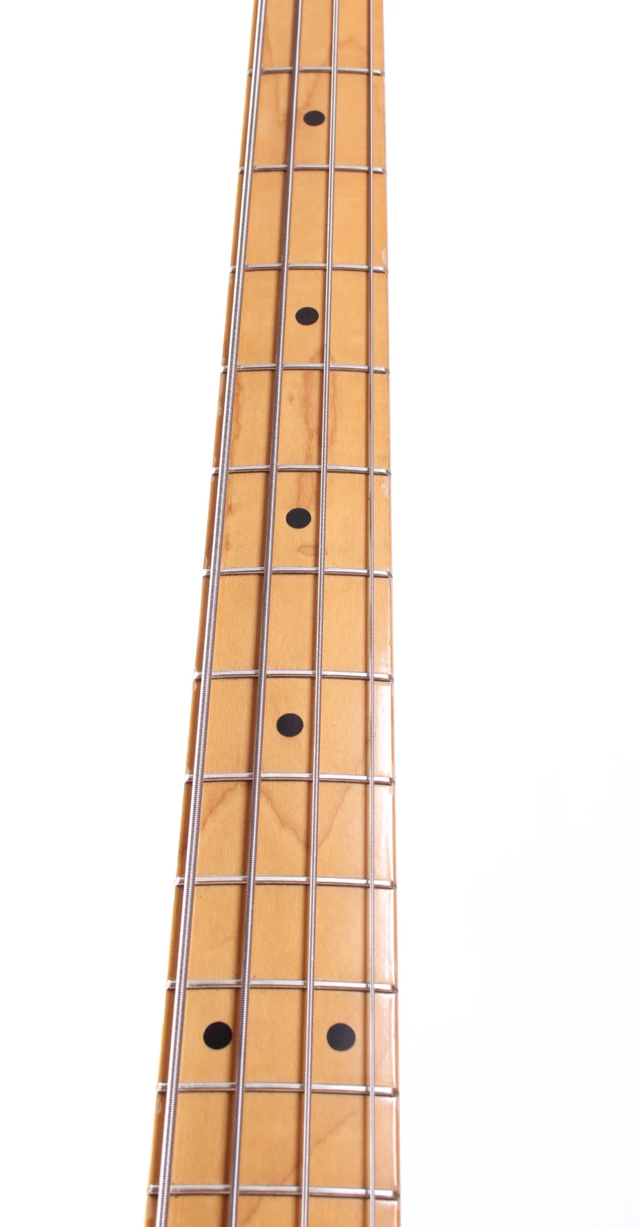 1983 Squier JV Precision Bass 57 Reissue sunburst - Image 4