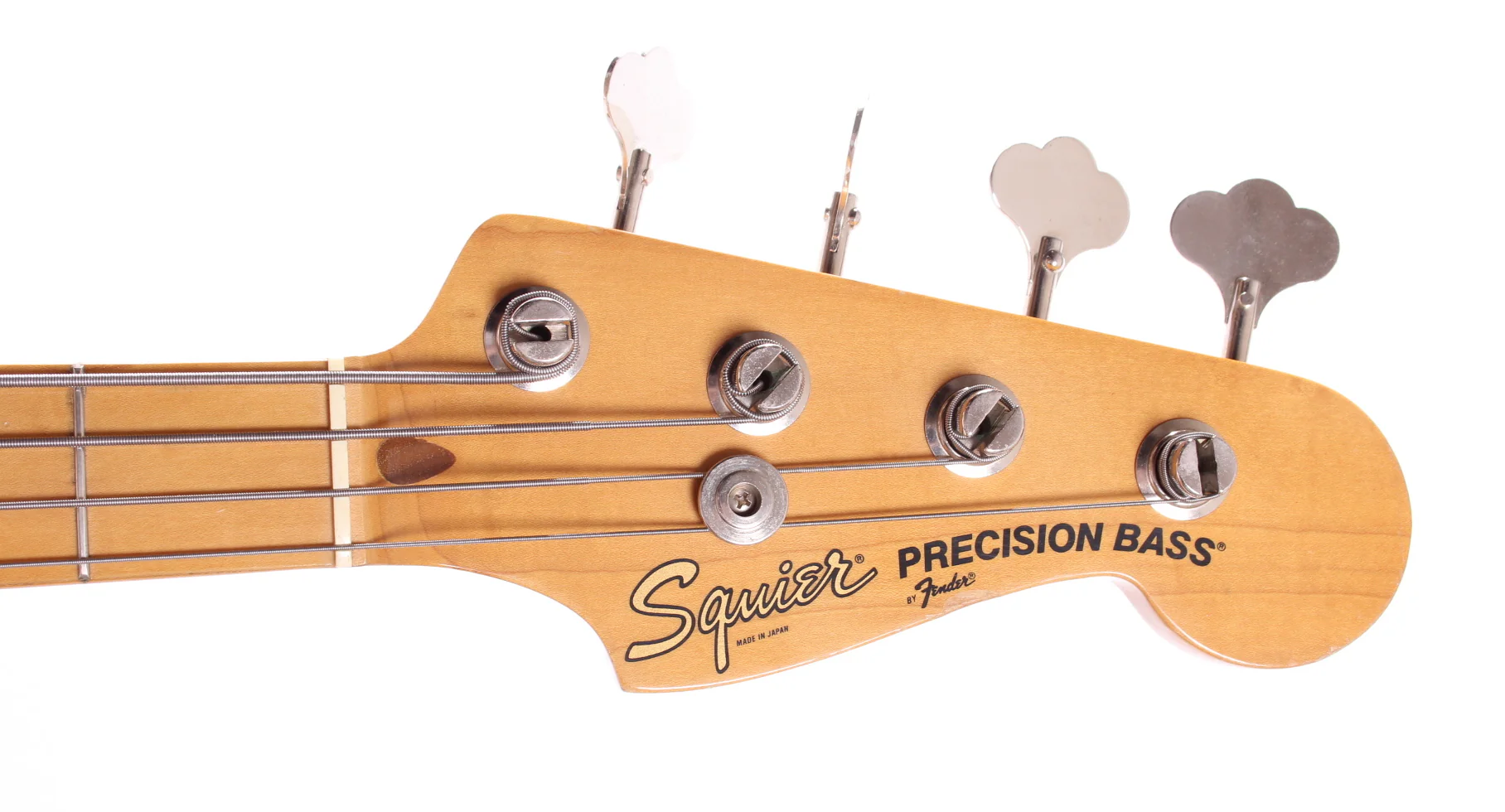 1983 Squier JV Precision Bass 57 Reissue sunburst - Image 5