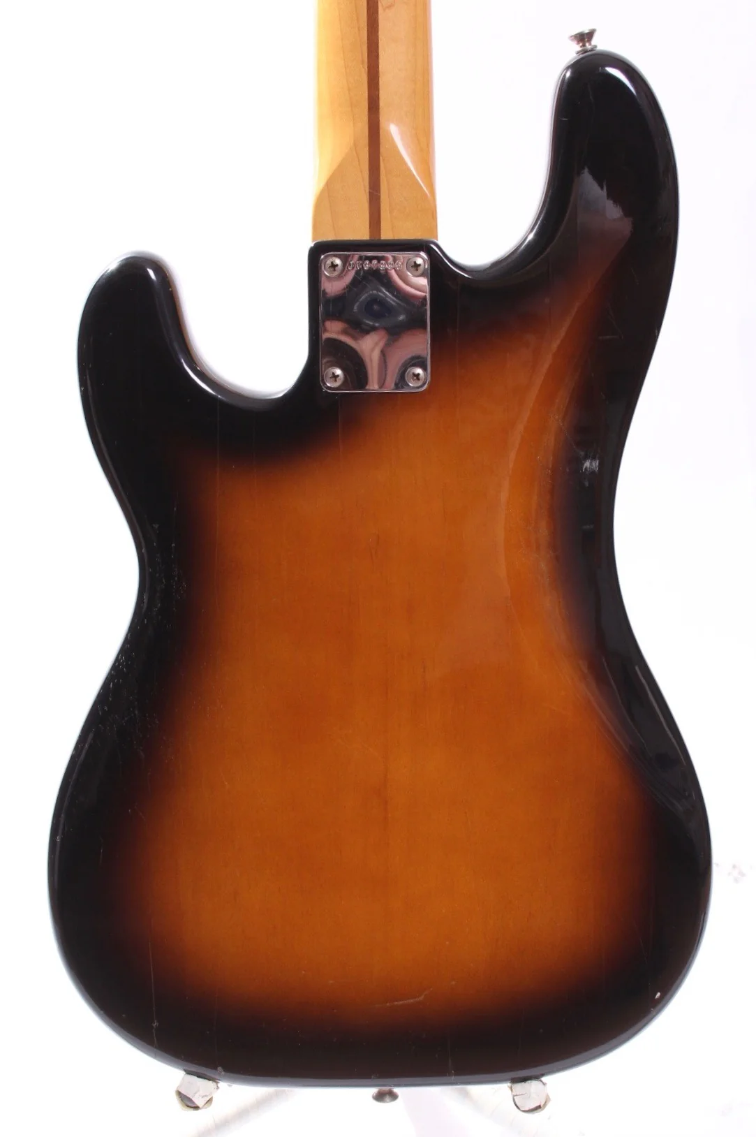 1983 Squier JV Precision Bass 57 Reissue sunburst - Image 7