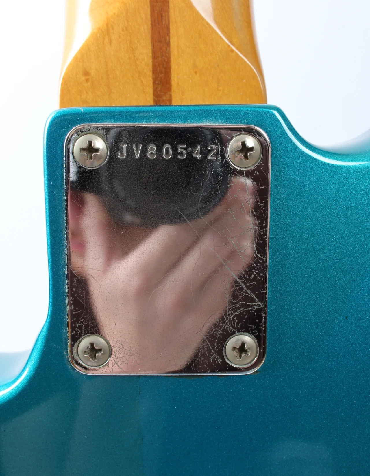 1983 Squier Precision Bass 57 / 62 Reissue lake placid blue - Image 11