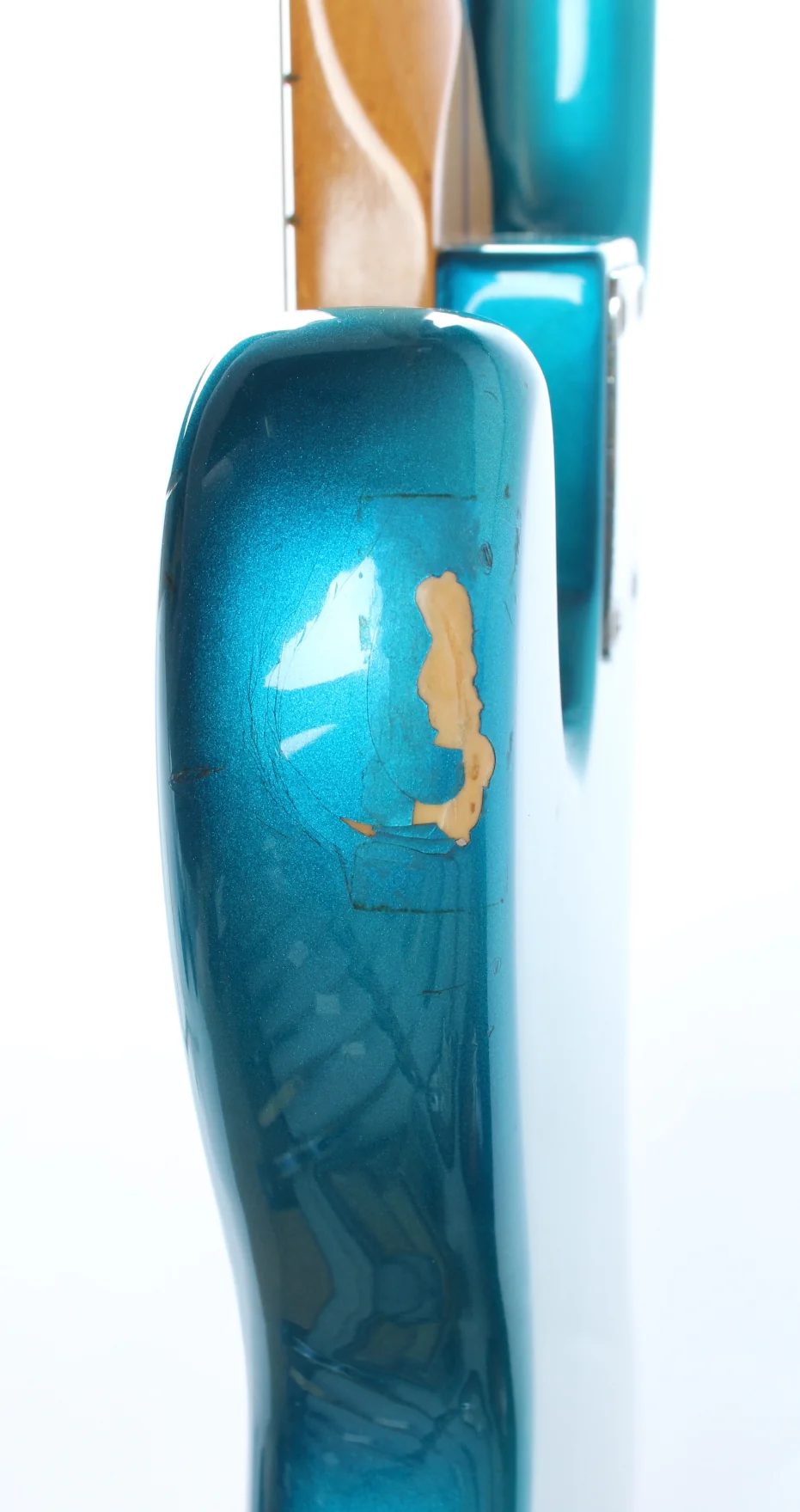 1983 Squier Precision Bass 57 / 62 Reissue lake placid blue - Image 12
