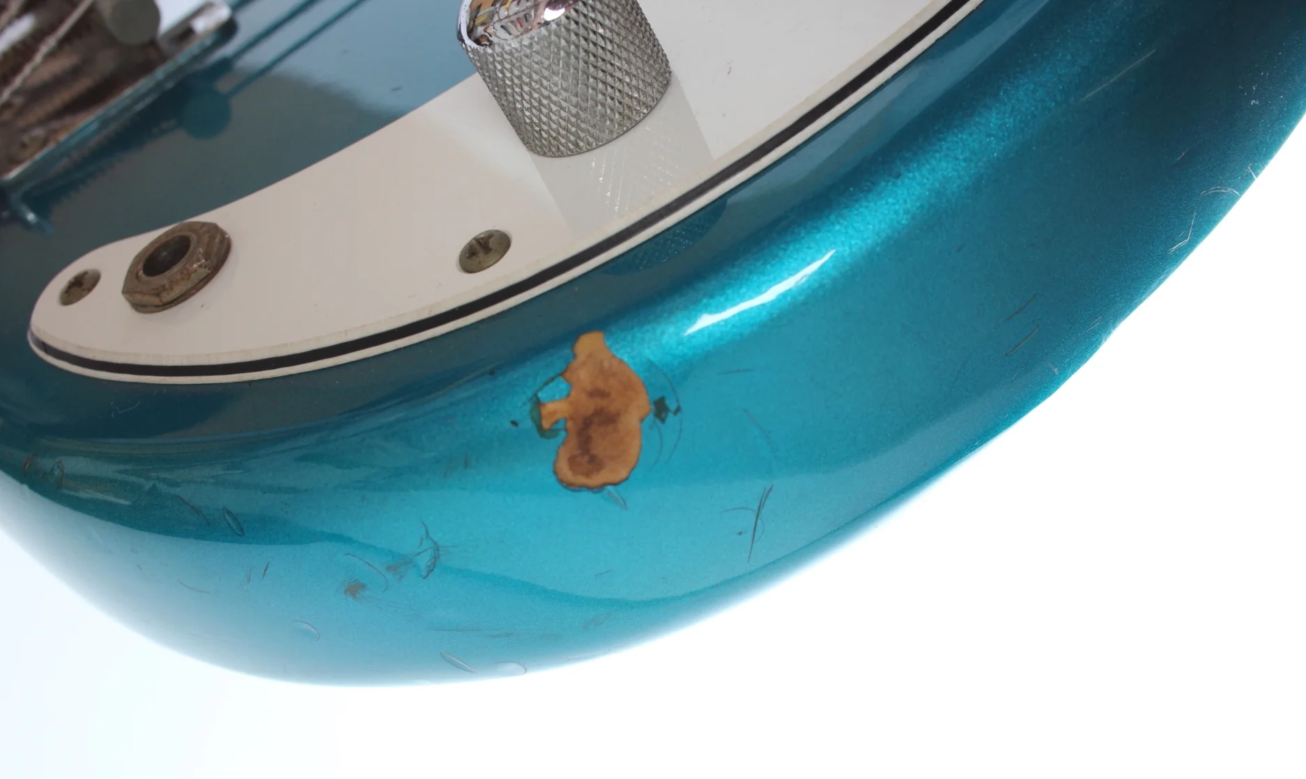 1983 Squier Precision Bass 57 / 62 Reissue lake placid blue - Image 13