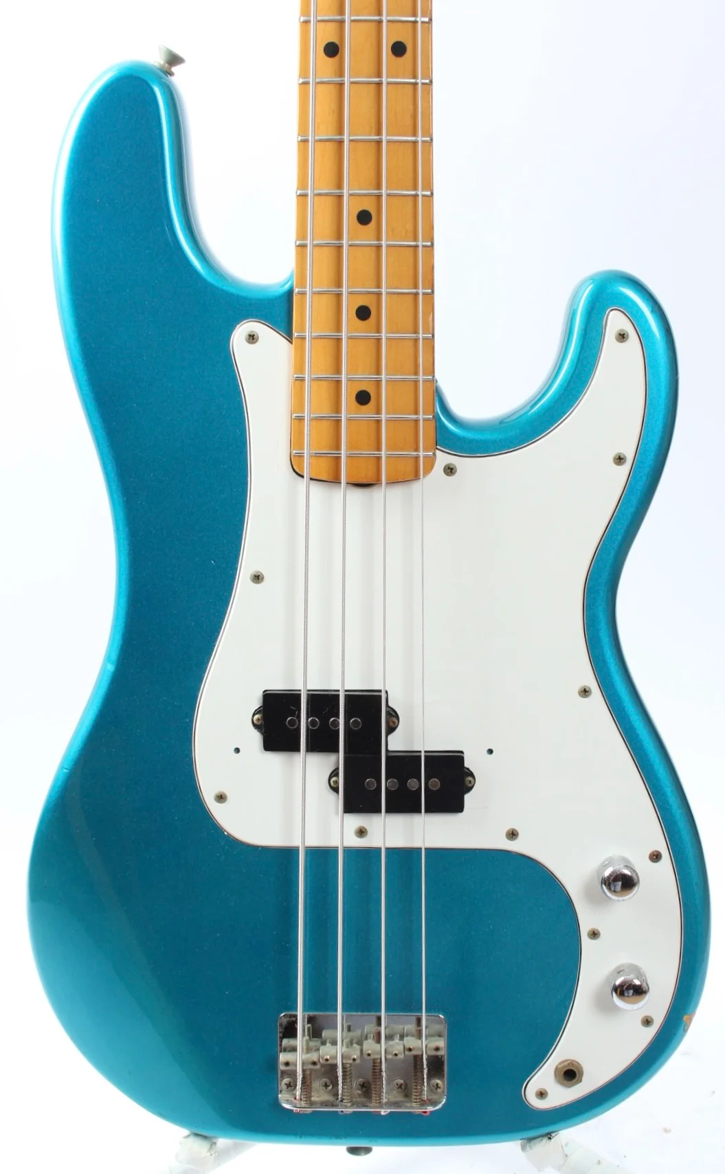 1983 Squier Precision Bass 57 / 62 Reissue lake placid blue - Image 2