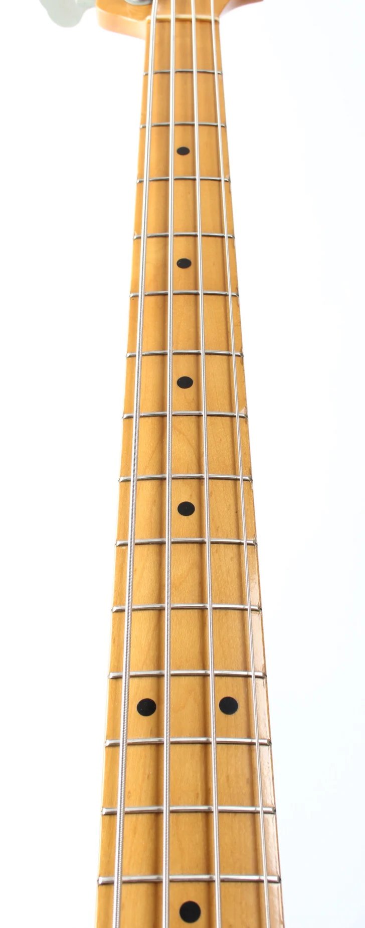 1983 Squier Precision Bass 57 / 62 Reissue lake placid blue - Image 4