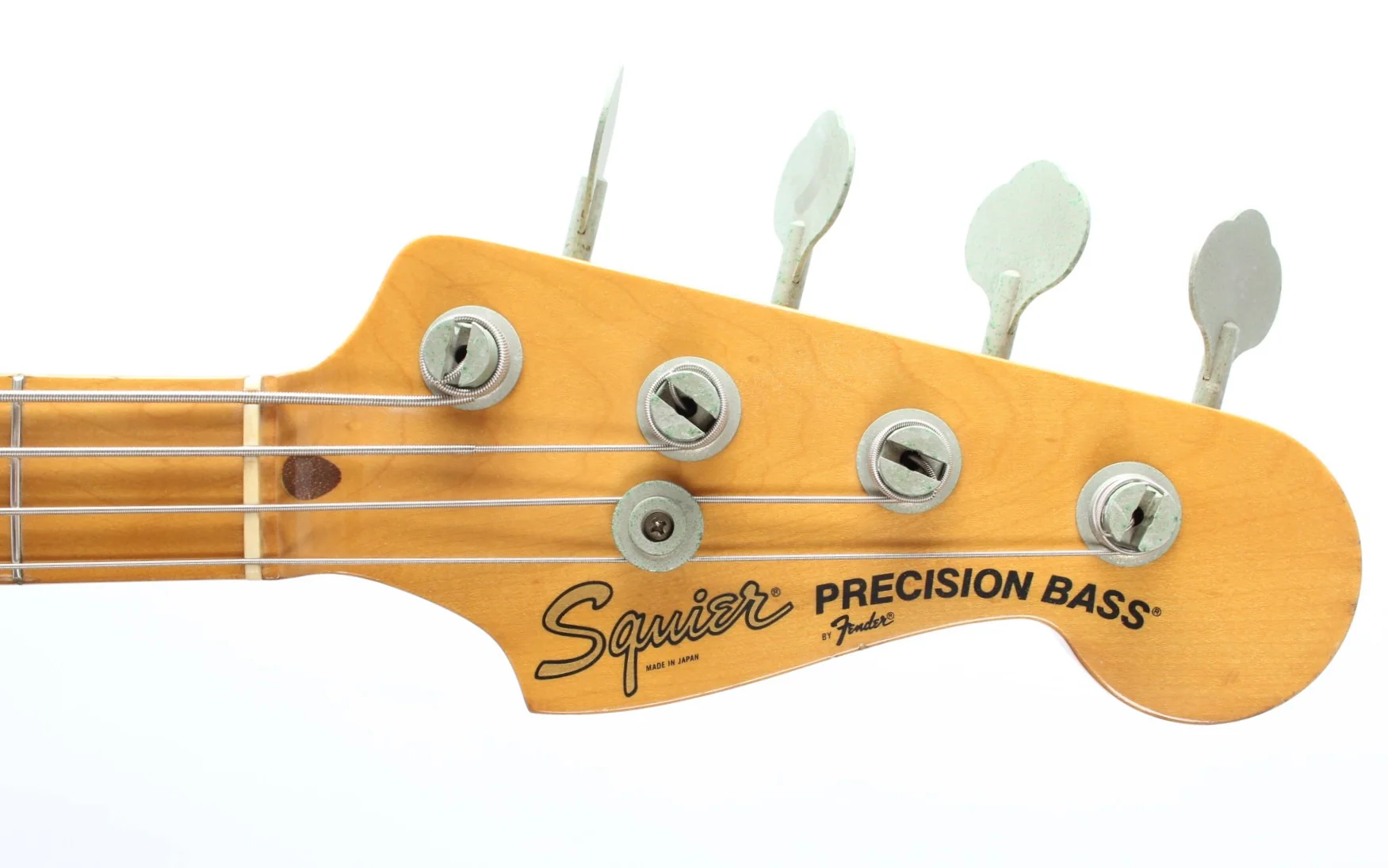 1983 Squier Precision Bass 57 / 62 Reissue lake placid blue - Image 5