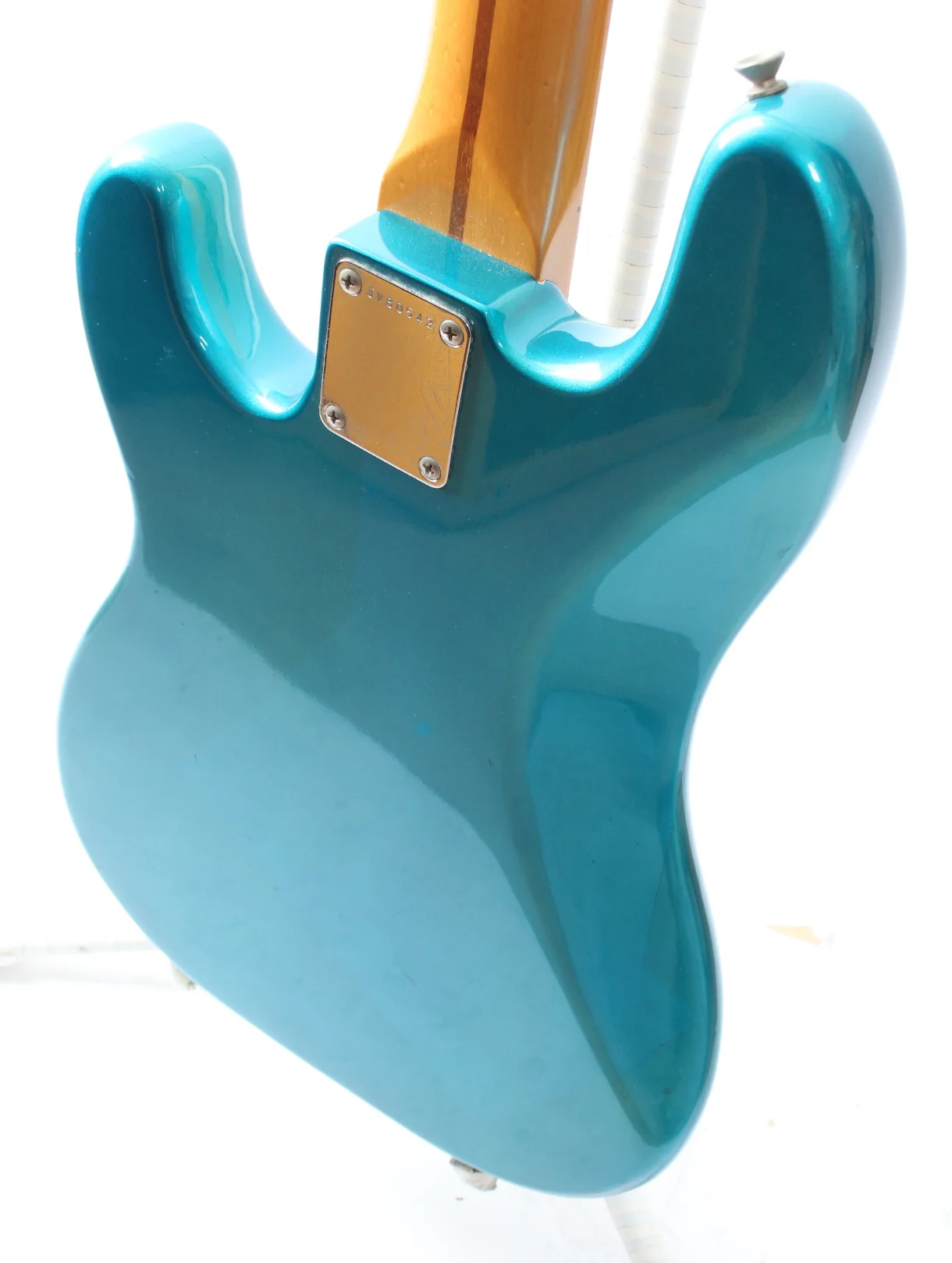 1983 Squier Precision Bass 57 / 62 Reissue lake placid blue - Image 8