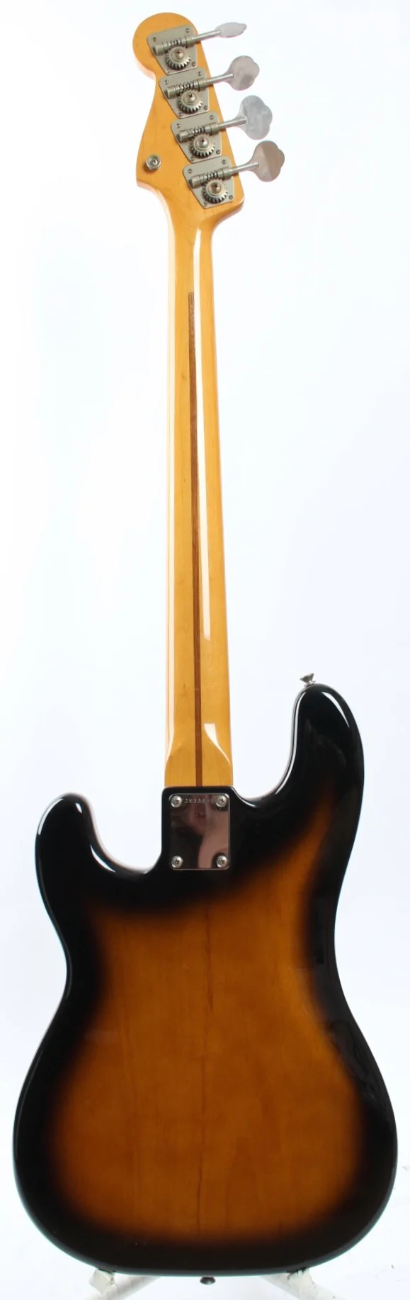 1983 Squier Precision Bass 57 Reissue sunburst - Image 6