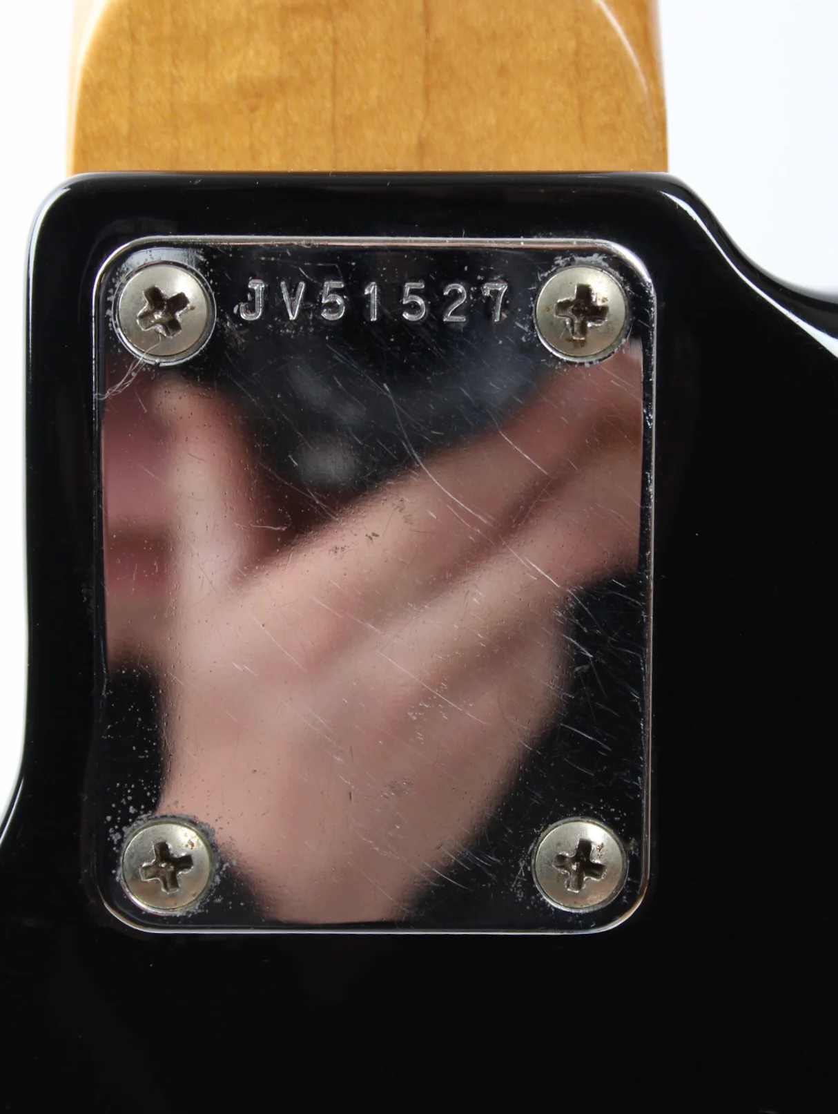 1983 Squier Precision Bass 62 Reissue black - Image 11