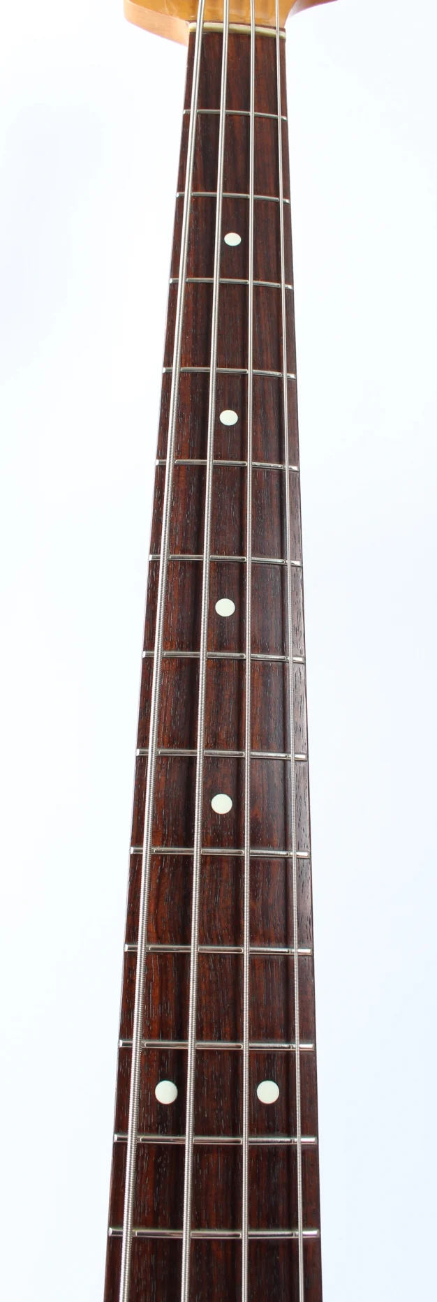 1983 Squier Precision Bass 62 Reissue black - Image 4