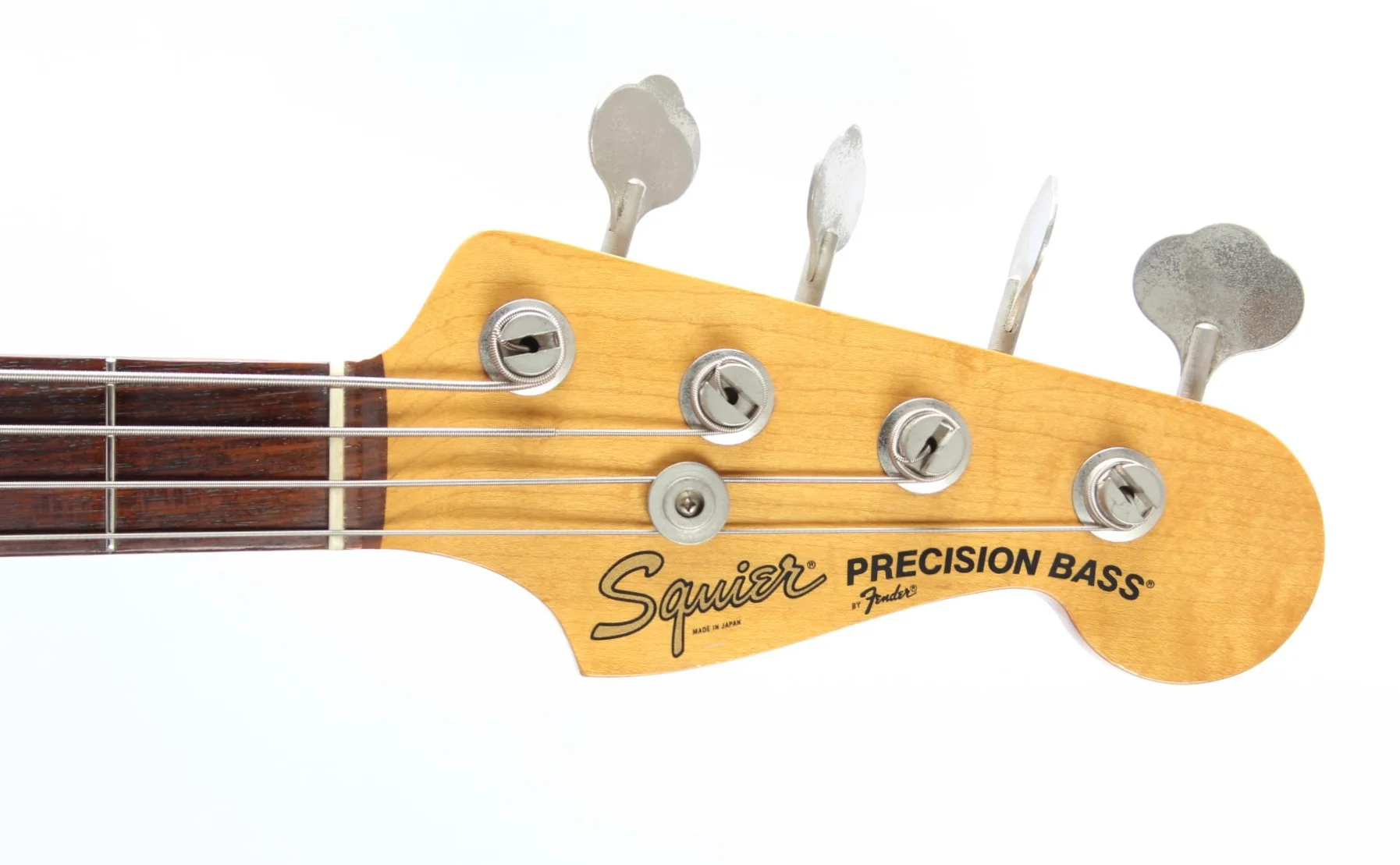 1983 Squier Precision Bass 62 Reissue black - Image 5