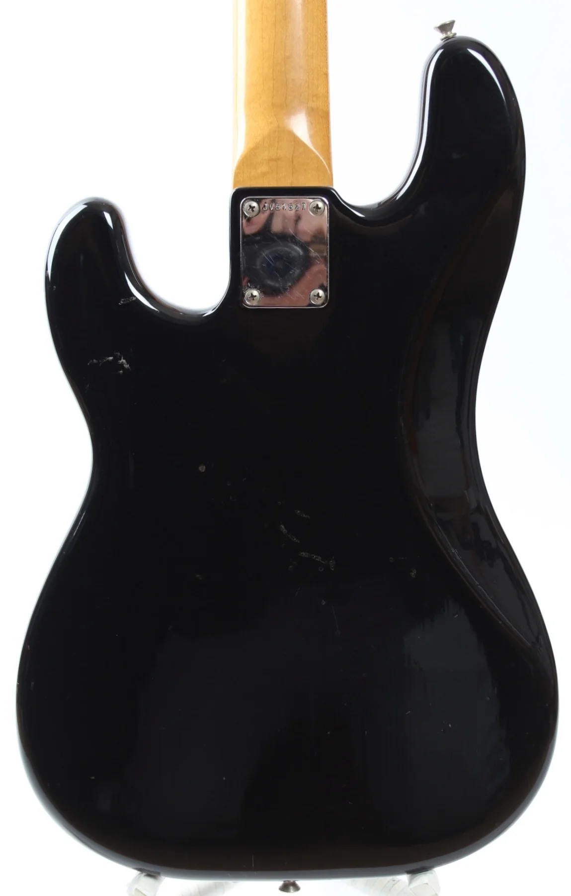 1983 Squier Precision Bass 62 Reissue black - Image 7