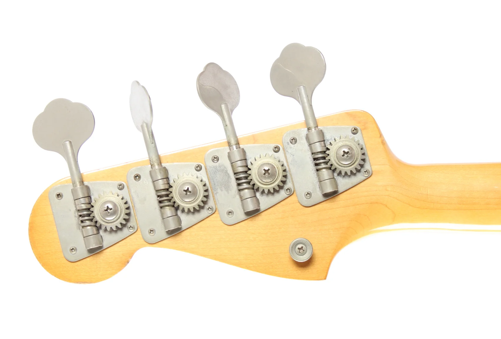 1983 Squier Precision Bass 62 Reissue candy apple red - Image 10