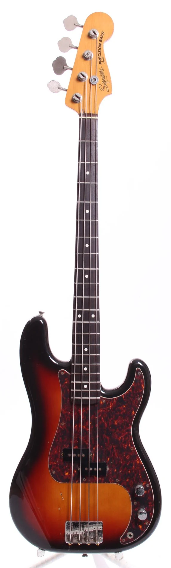 1983 Squier Precision Bass 62 Reissue sunburst