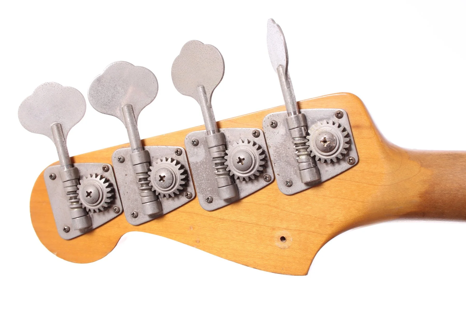 1983 Squier Precision Bass 62 Reissue sunburst - Image 10