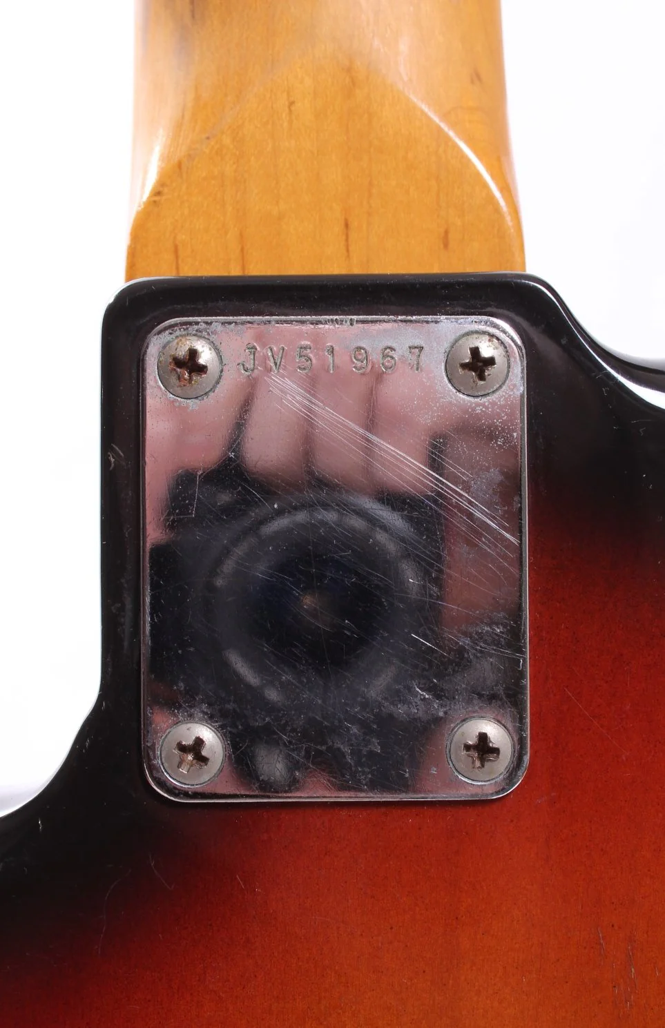 1983 Squier Precision Bass 62 Reissue sunburst - Image 11