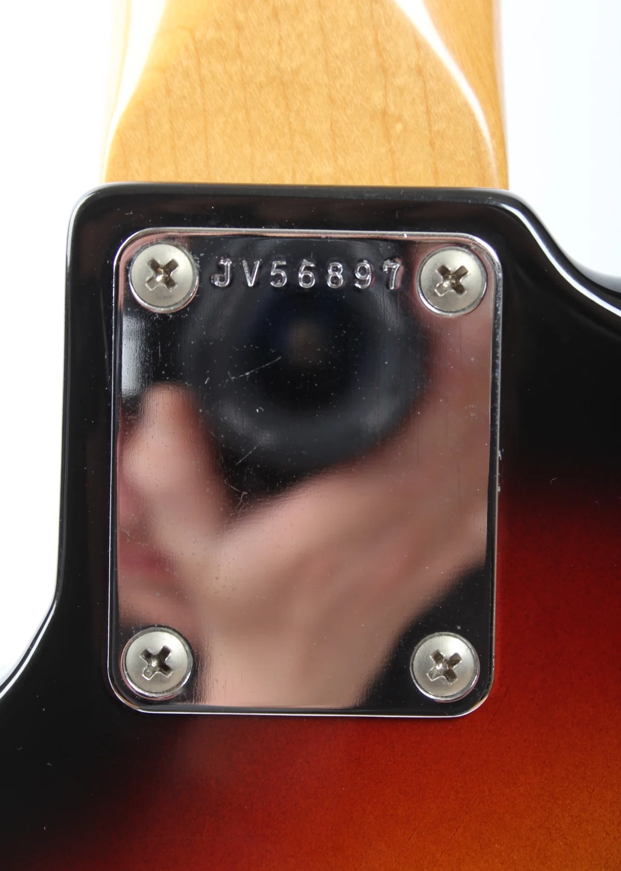 1983 Squier Precision Bass 62 Reissue sunburst - Image 11