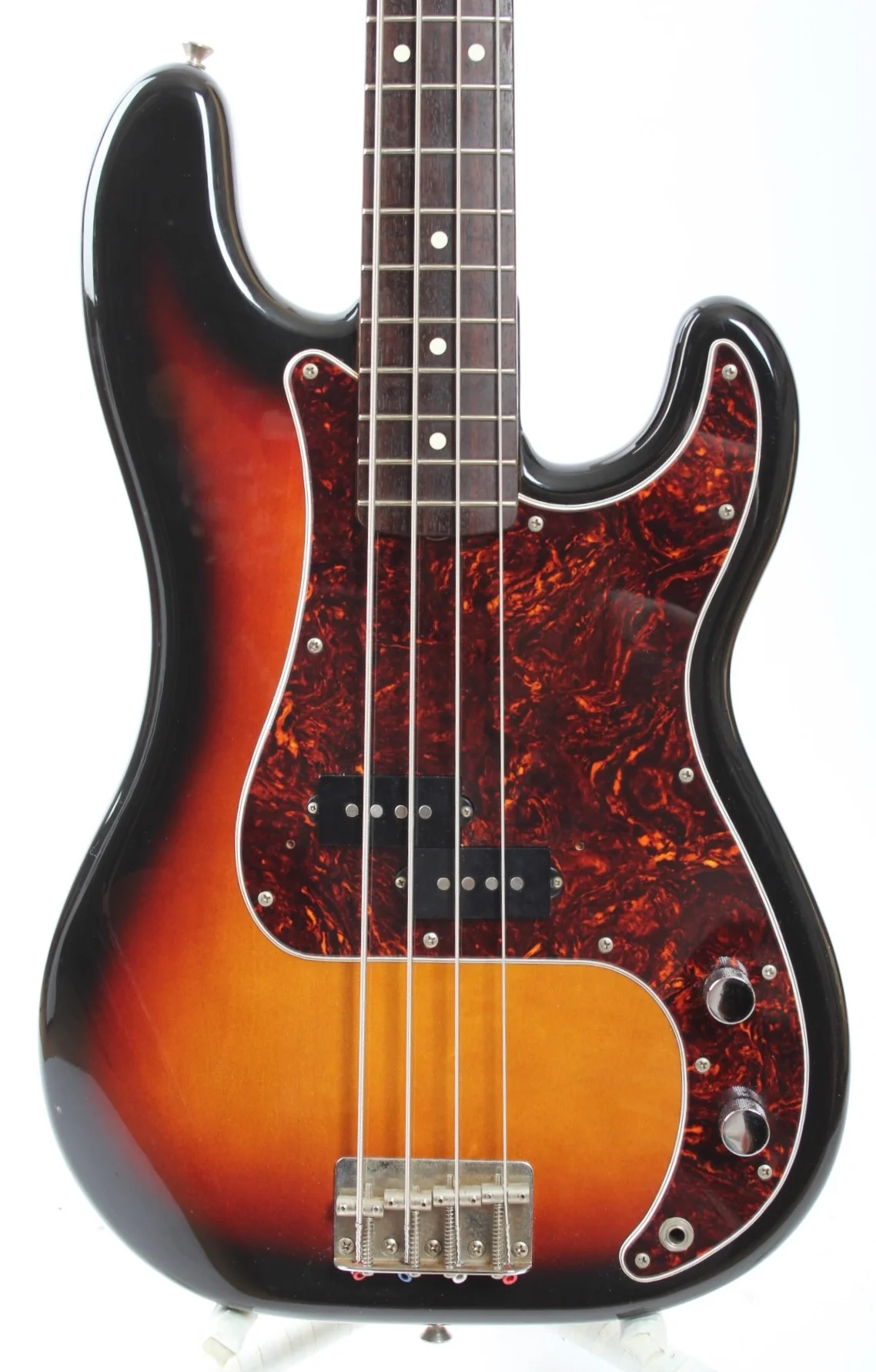 1983 Squier Precision Bass 62 Reissue sunburst - Image 2