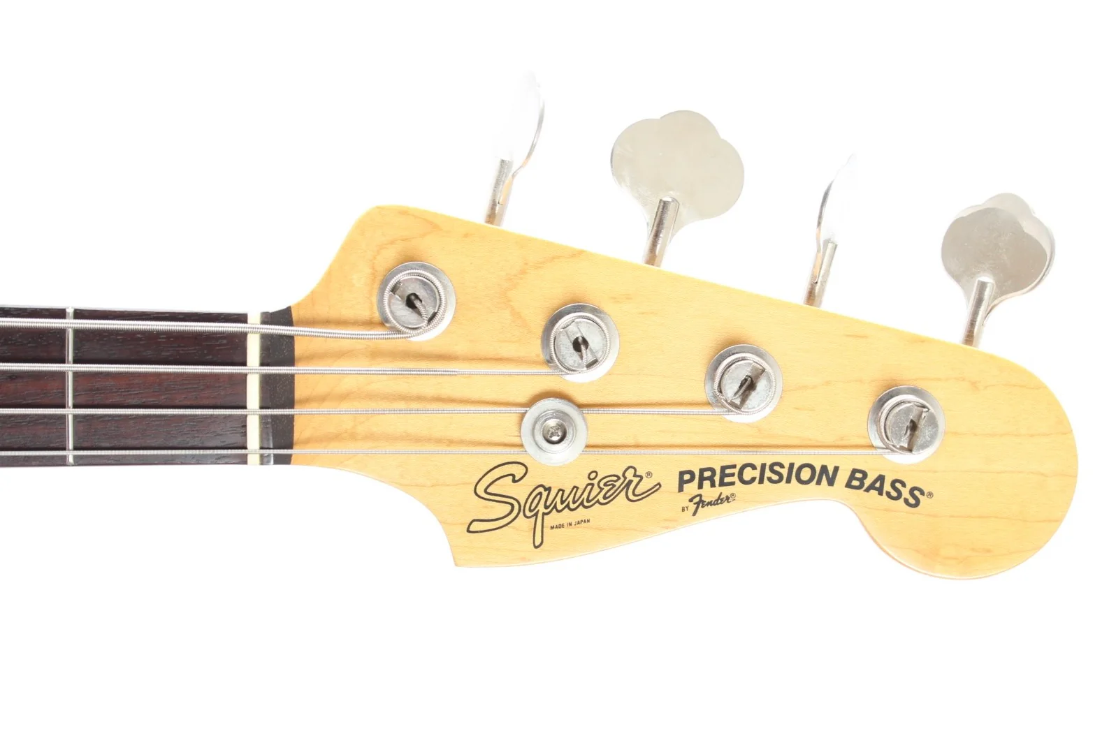 1983 Squier Precision Bass 62 Reissue sunburst - Image 5