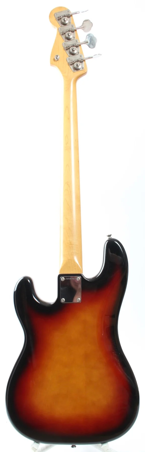 1983 Squier Precision Bass 62 Reissue sunburst - Image 6