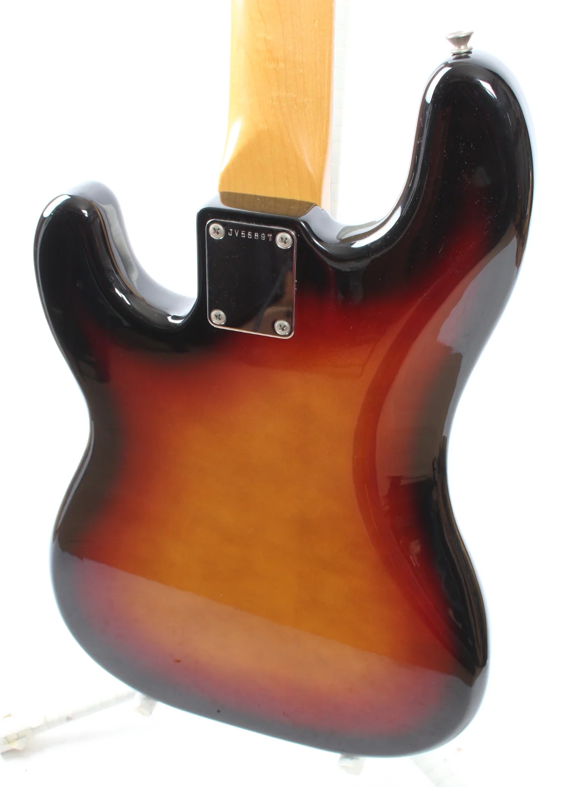 1983 Squier Precision Bass 62 Reissue sunburst - Image 8