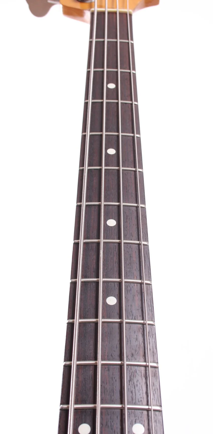 1983 Squier Precision Bass 62 Reissue sunburst - Image 4