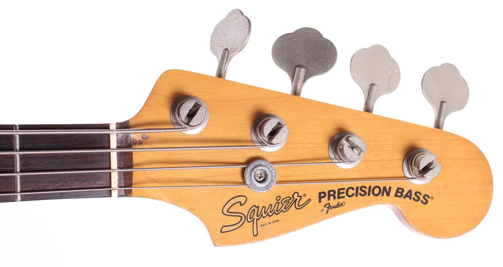 1983 Squier Precision Bass 62 Reissue sunburst - Image 5