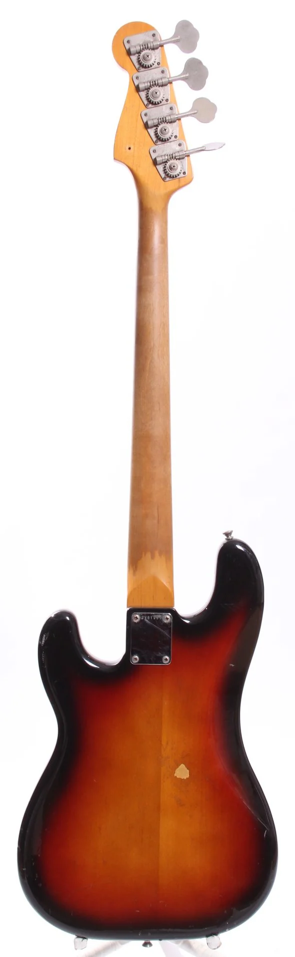 1983 Squier Precision Bass 62 Reissue sunburst - Image 6