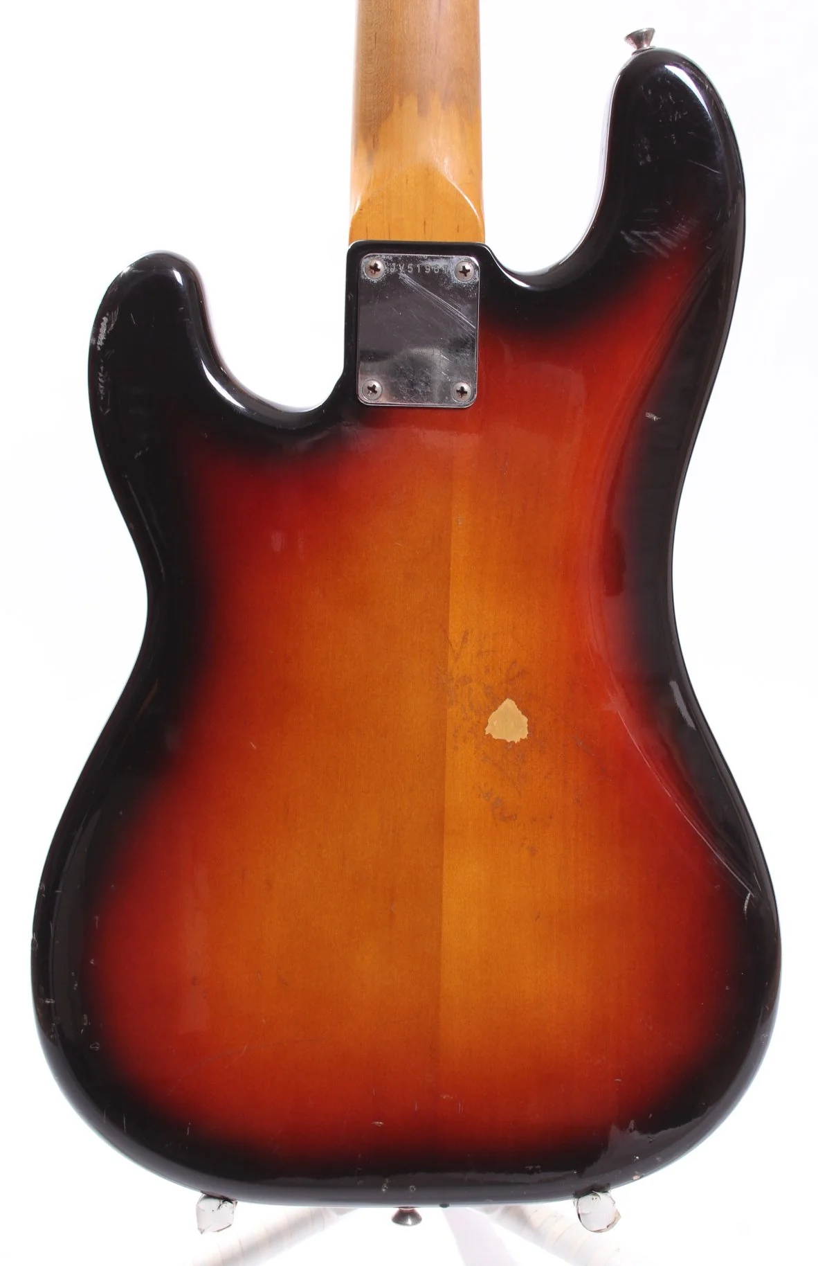1983 Squier Precision Bass 62 Reissue sunburst - Image 7