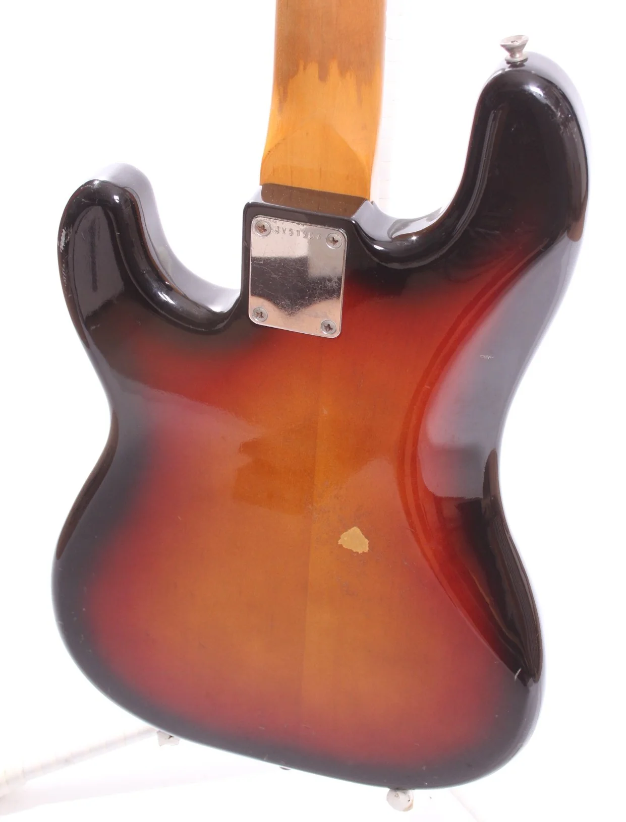 1983 Squier Precision Bass 62 Reissue sunburst - Image 8