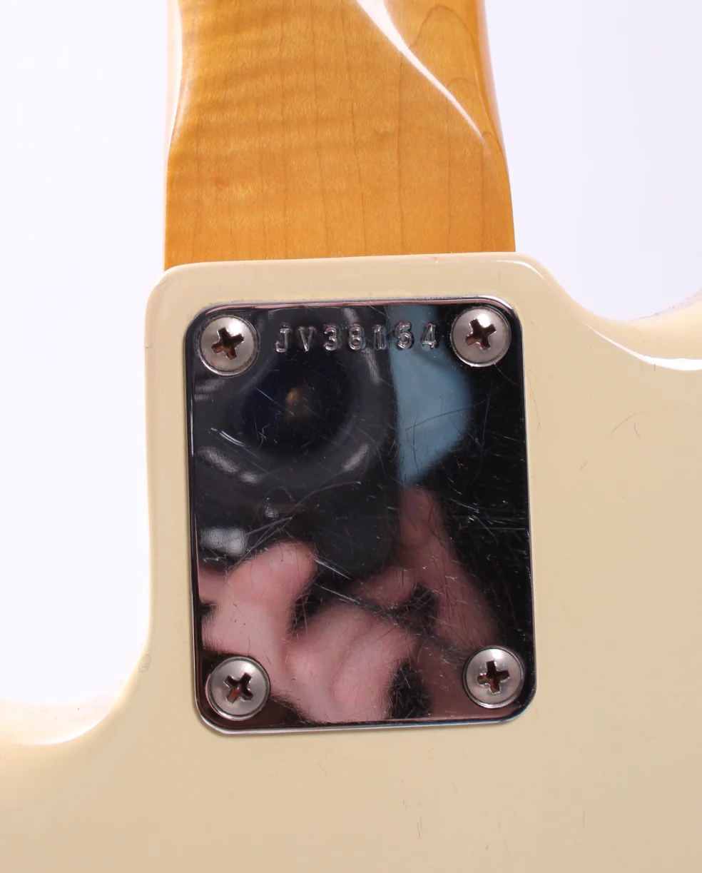 1983 Squier Precision Bass 62 Reissue vintage white - Image 11