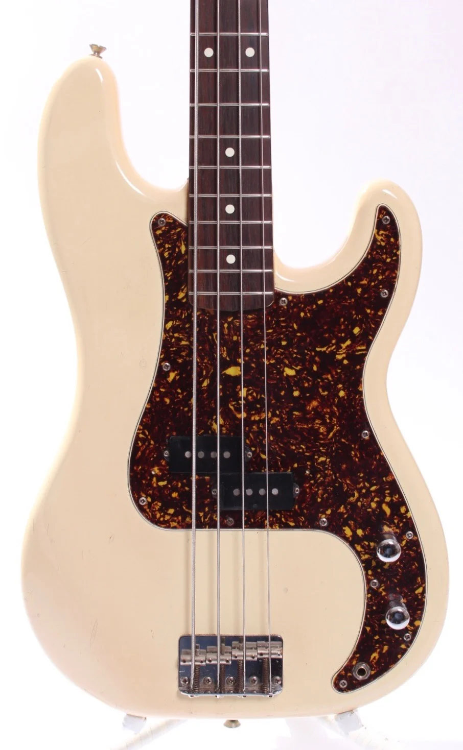1983 Squier Precision Bass 62 Reissue vintage white - Image 2
