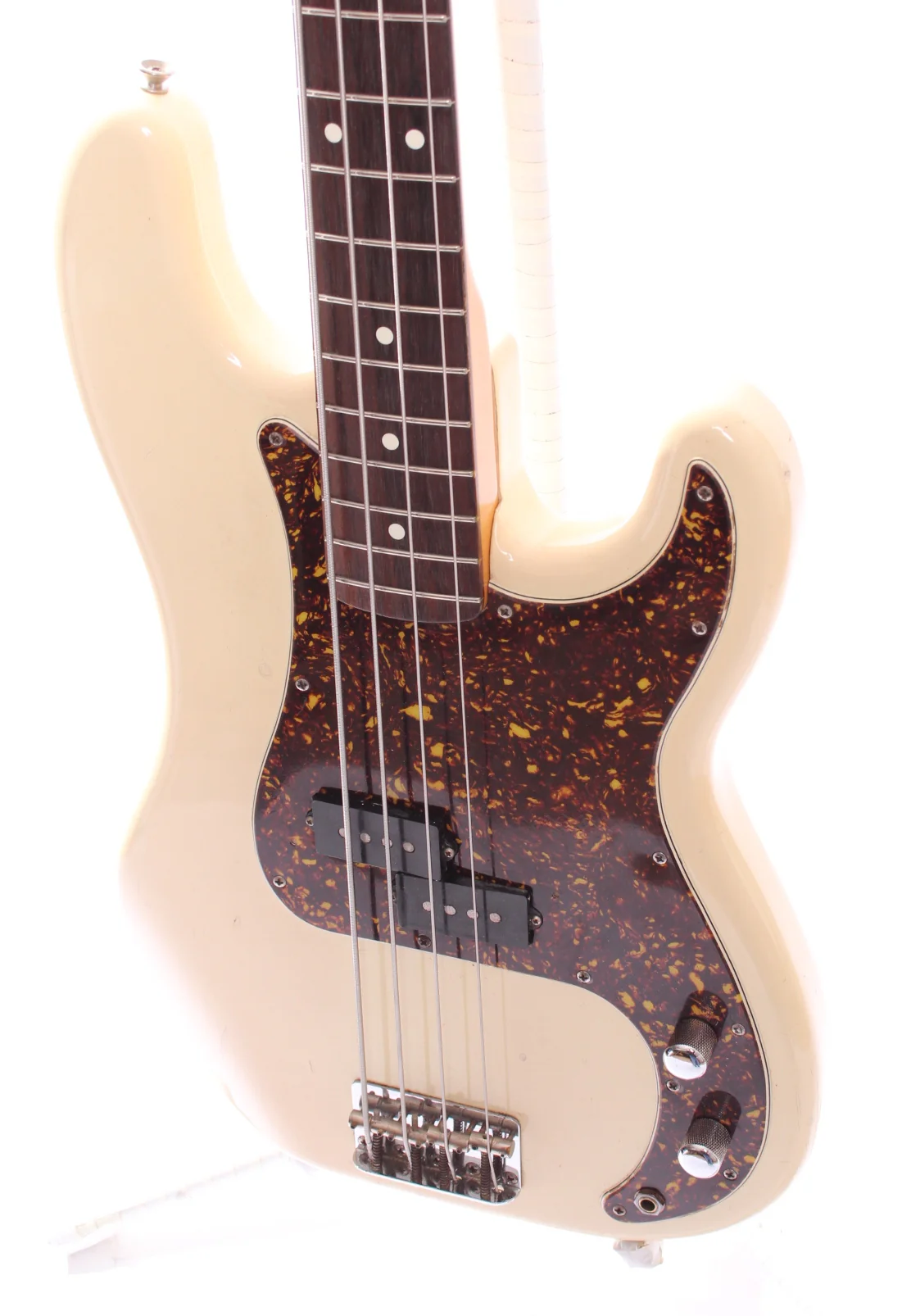1983 Squier Precision Bass 62 Reissue vintage white - Image 3