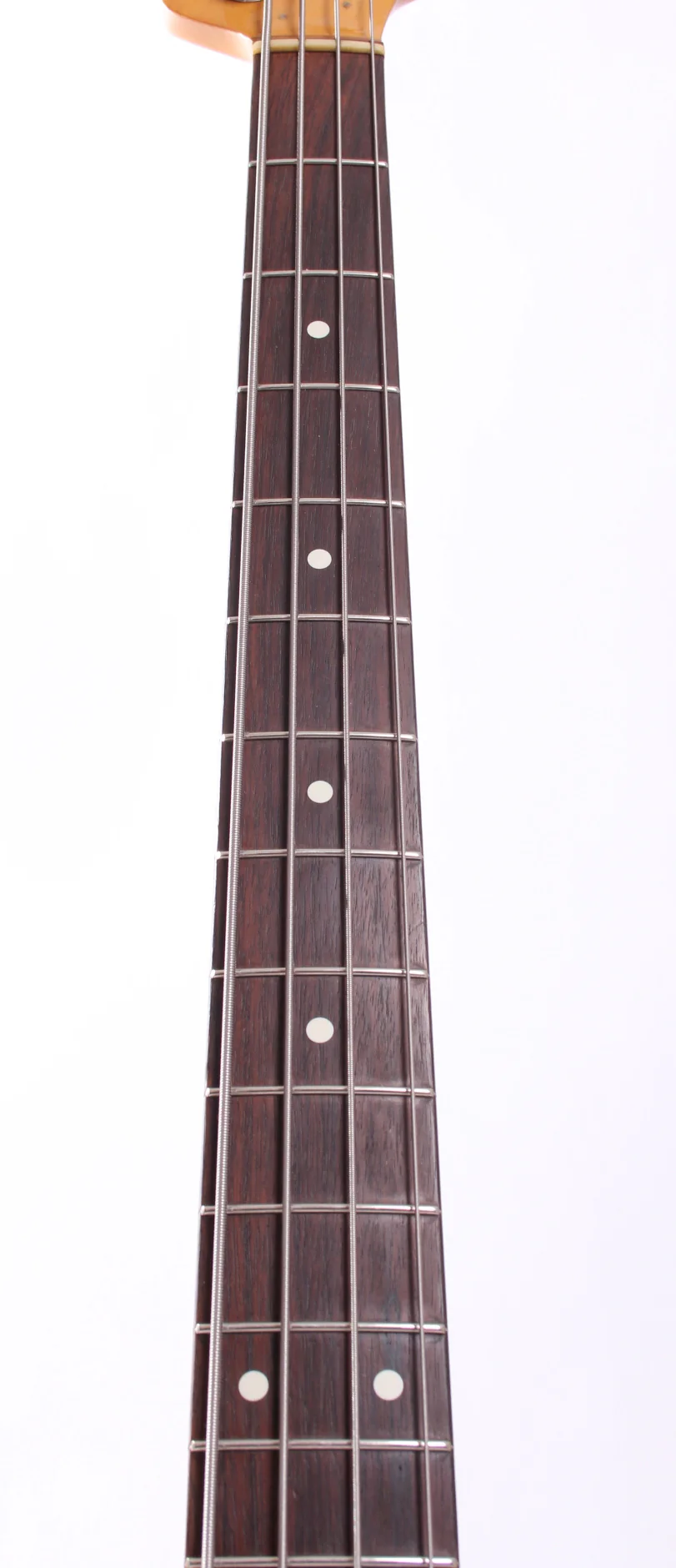 1983 Squier Precision Bass 62 Reissue vintage white - Image 4
