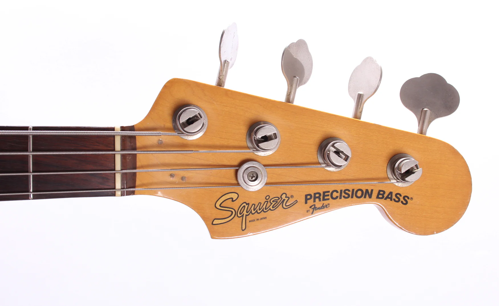 1983 Squier Precision Bass 62 Reissue vintage white - Image 5