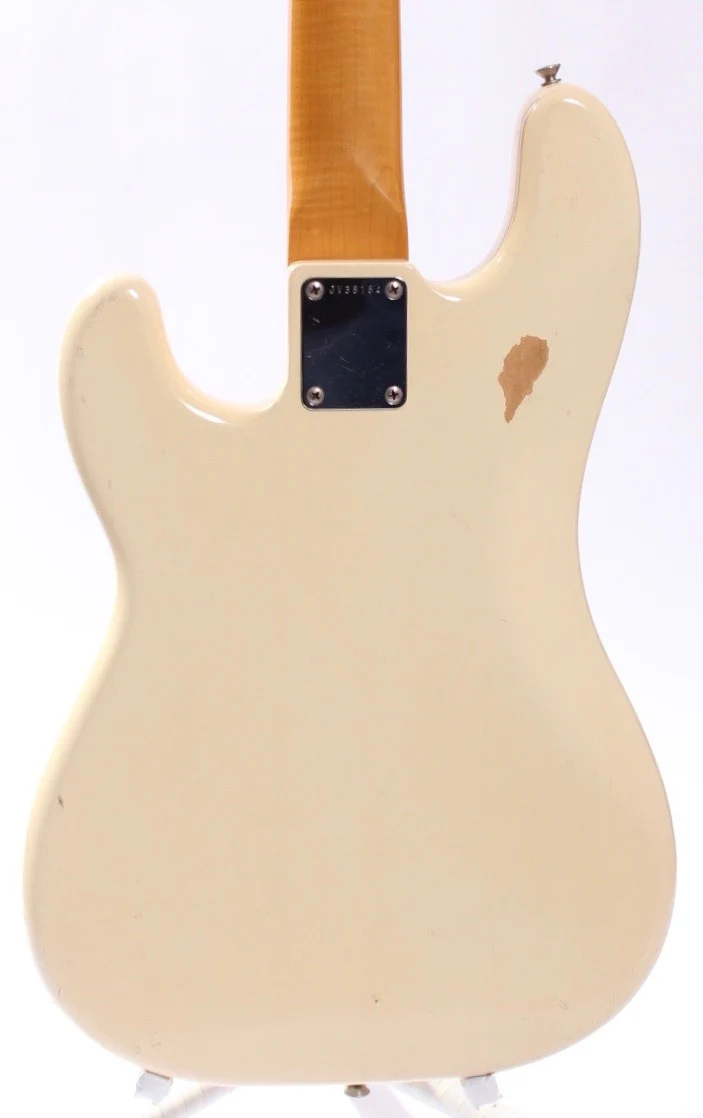 1983 Squier Precision Bass 62 Reissue vintage white - Image 7