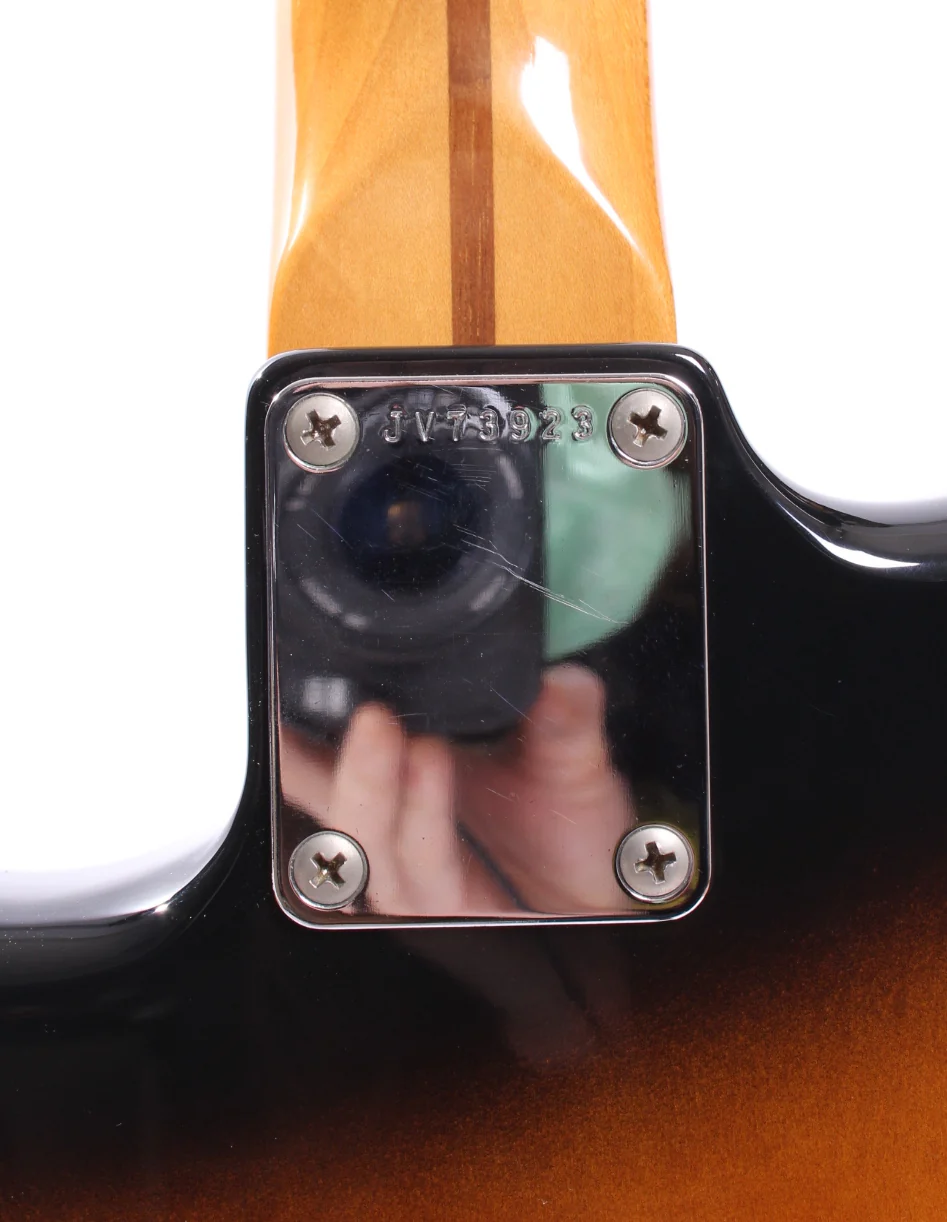 1983 Squier Stratocaster '57 Reissue sunburst JV Series - Image 11
