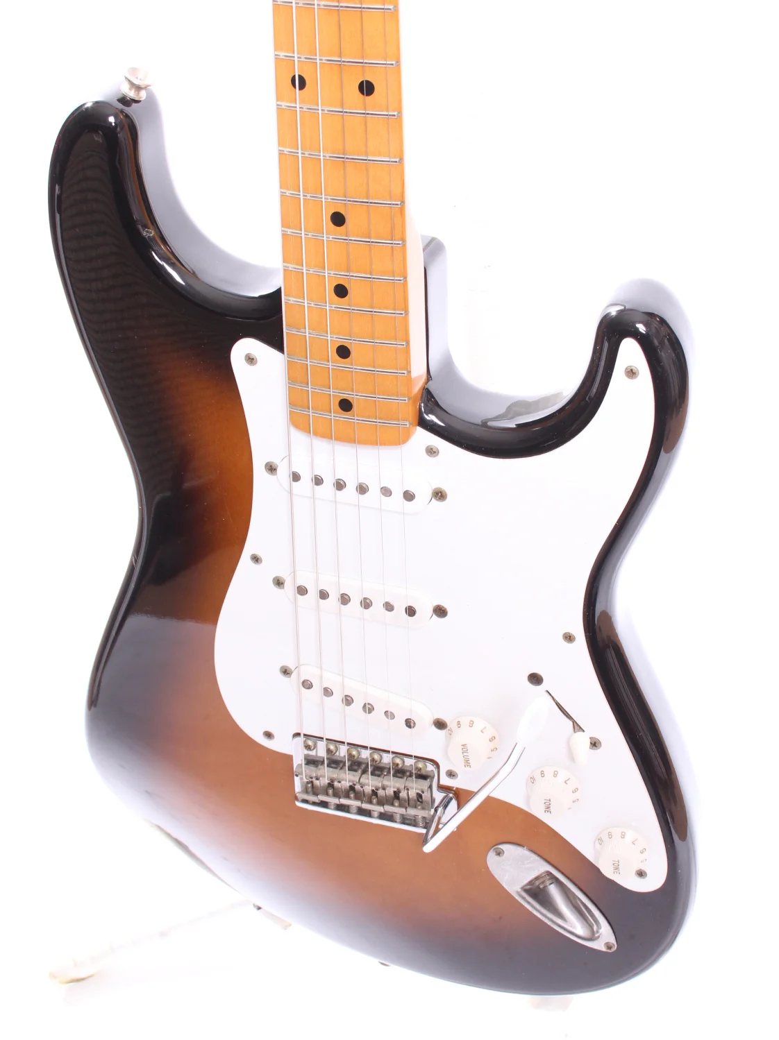 1983 Squier Stratocaster '57 Reissue sunburst JV Series - Image 3