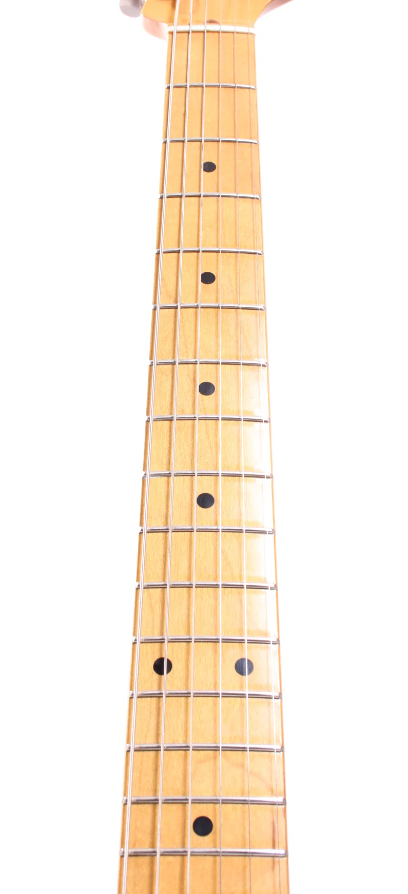 1983 Squier Stratocaster '57 Reissue sunburst JV Series - Image 4