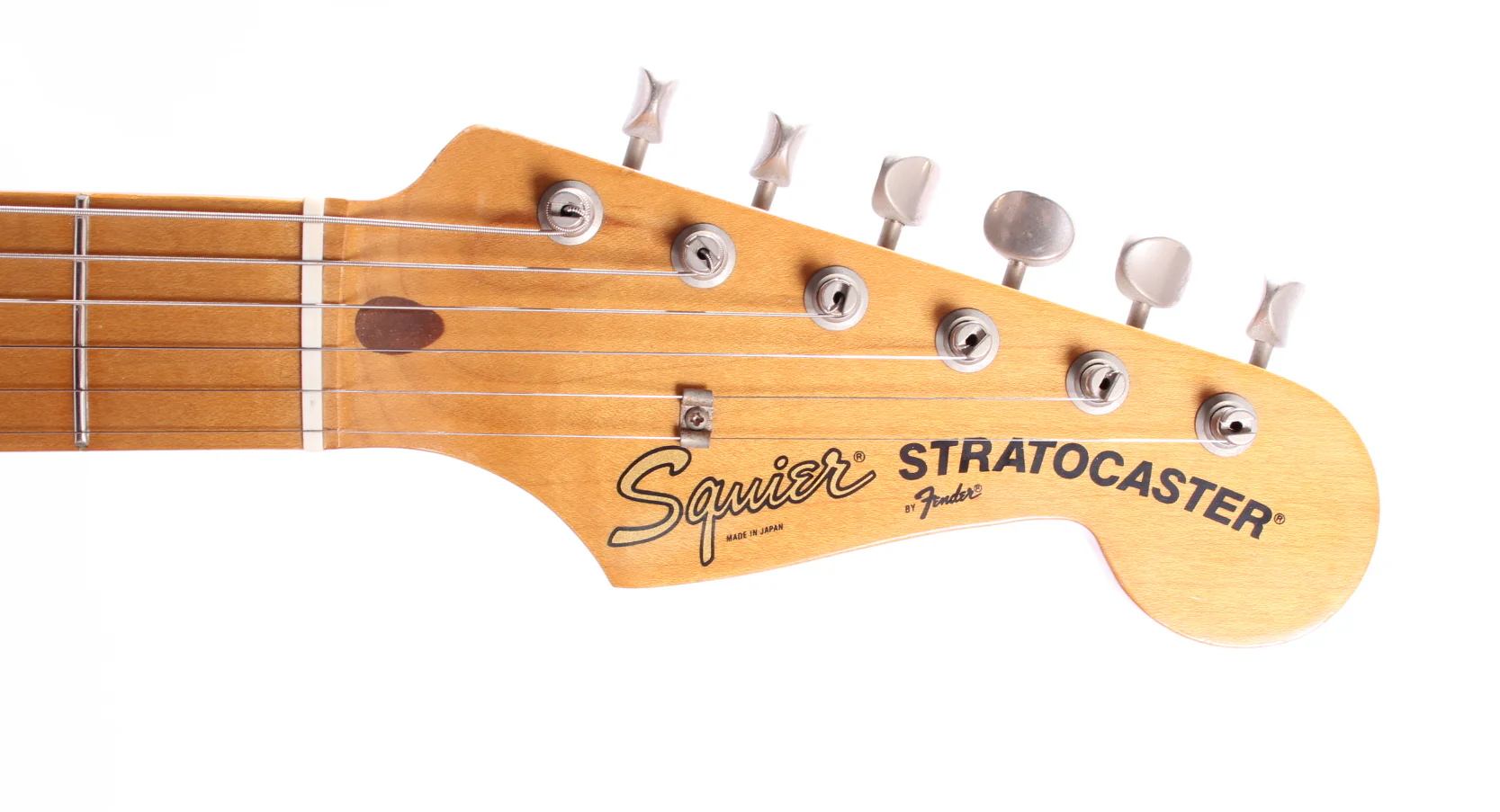 1983 Squier Stratocaster '57 Reissue sunburst JV Series - Image 5