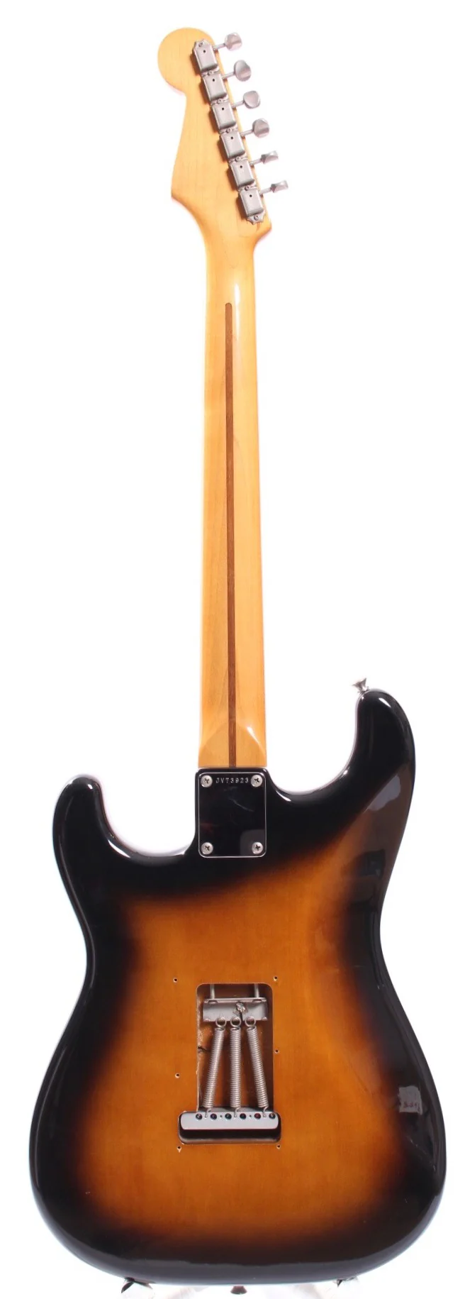 1983 Squier Stratocaster '57 Reissue sunburst JV Series - Image 6