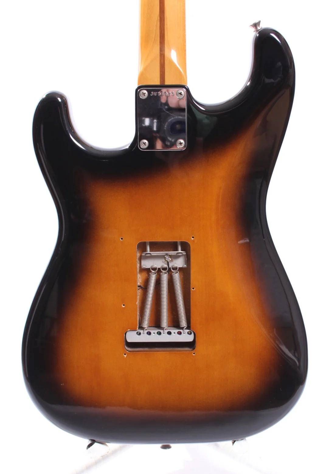1983 Squier Stratocaster '57 Reissue sunburst JV Series - Image 7