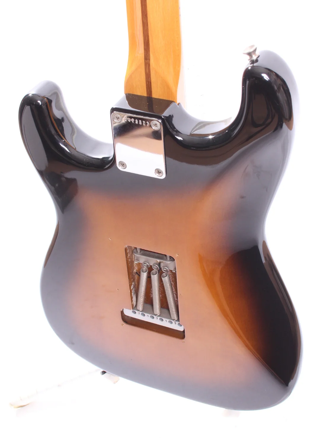 1983 Squier Stratocaster '57 Reissue sunburst JV Series - Image 8