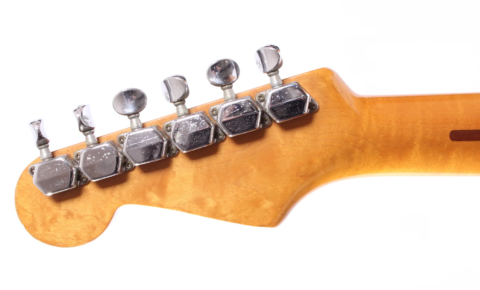 1983 Squier Stratocaster '57 Reissue vintage white - Image 10