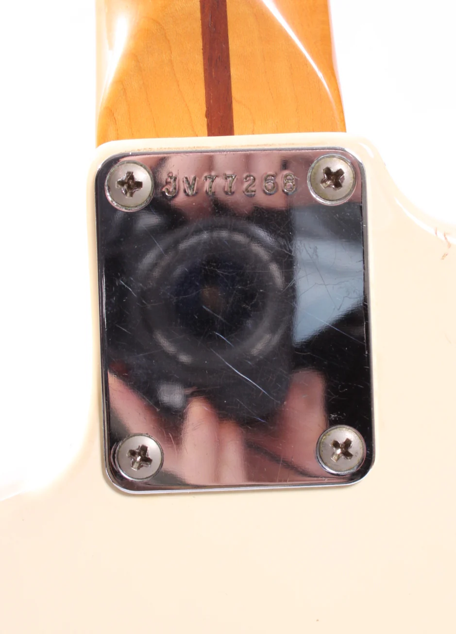 1983 Squier Stratocaster '57 Reissue vintage white - Image 11