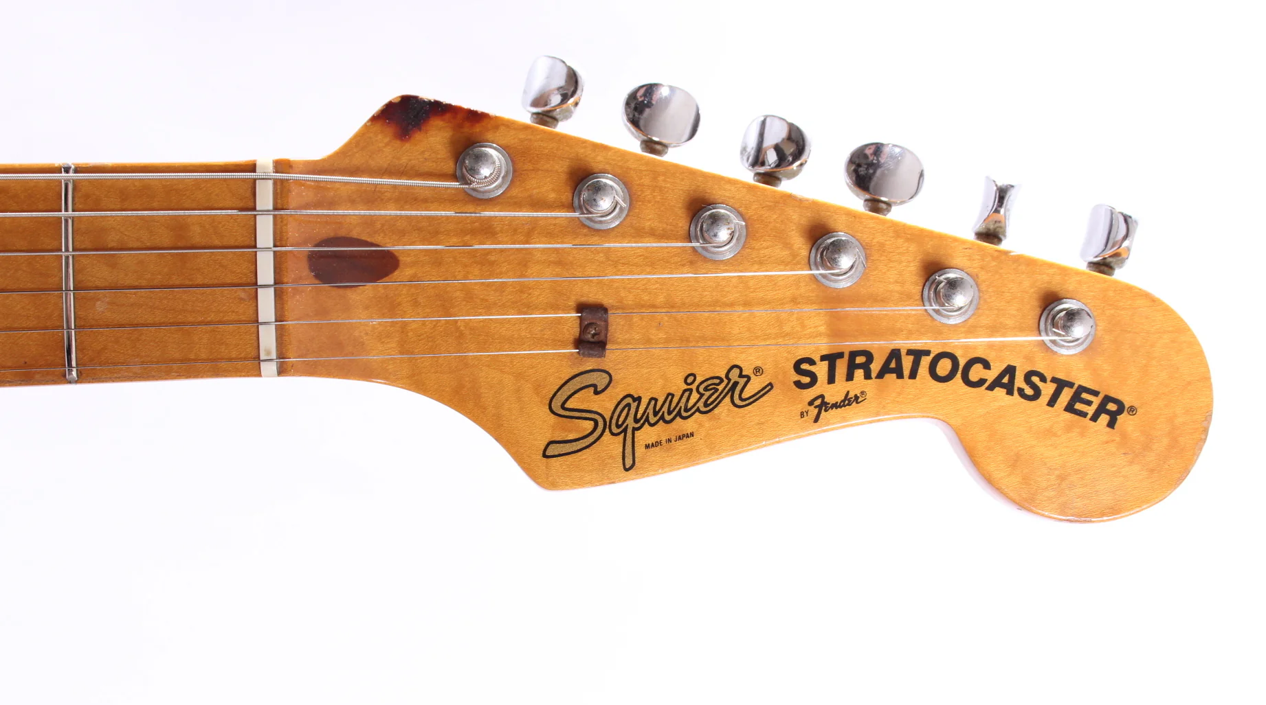 1983 Squier Stratocaster '57 Reissue vintage white - Image 5