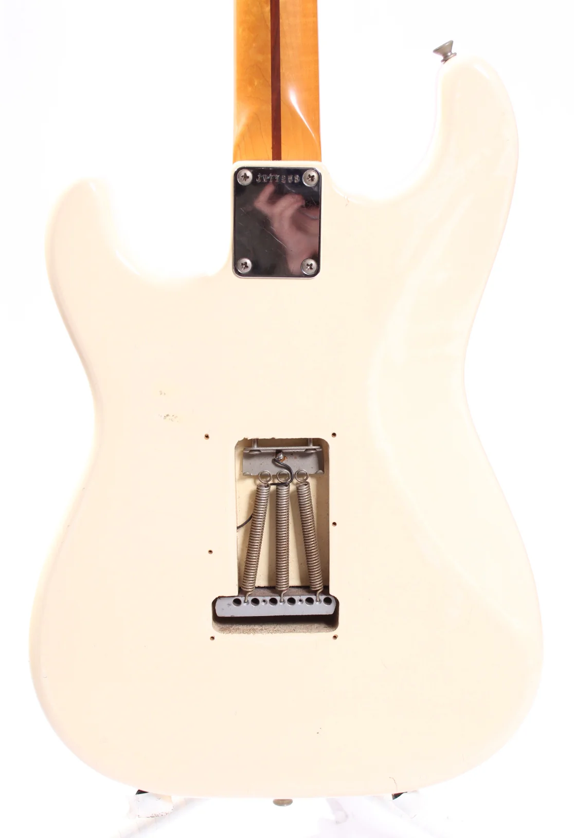 1983 Squier Stratocaster '57 Reissue vintage white - Image 7